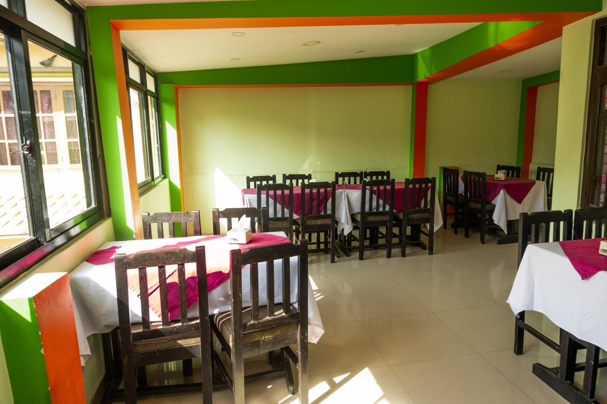 Kathmandu Peace Hotel Bagian luar foto